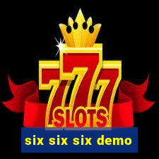 six six six demo